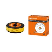 Маркер МК1 - 2,5мм символ «А» 1000шт/ролл TDM