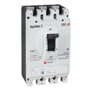 KEAZ Выключатель автоматический для защиты двигателя OptiMat T630L M-M 500A 3P