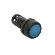 KEAZ Кнопка с фиксацией с подсветкой OptiSignal Compact D22 C7-PHL-M601 синяя 1НЗ 230 В AC XB7NJ06M2