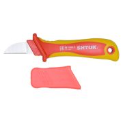 KEAZ Нож для снятия изоляции 1000В VDE, SHTOK. 14001