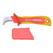 KEAZ Нож для снятия изоляции с пяткой 1000В VDE, SHTOK. 14003