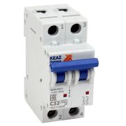 KEAZ Выключатель автоматический модульный OptiDin BM63-2D6-10-ОМ4-РЕГ