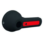 KEAZ Рукоятка черная с механизмом блокировки OptiSwitch DI-F-2, 3