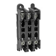 KEAZ Разъём неподвижный вторичных цепей OptiMat D100, D160, D250, D400, D630-УХЛ3 (9 контактов)