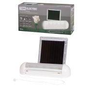 Светильник СП-112 с выносной солнечной панелью, пластик, TDM