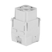 KEAZ Розетка OptiLink HDC-HM-2.1-100-F-(10-25)-1000V
