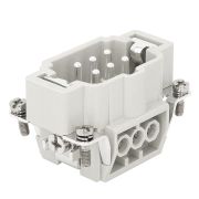 KEAZ Вилка OptiLink HDC-HE-6-16-M-(0,75-2,5)-500V