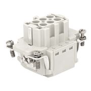 KEAZ Розетка OptiLink HDC-HE-6-16-FQ-(0,14-2,5)-500V