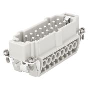 KEAZ Вилка OptiLink HDC-HE-16-16-M-(0,75-2,5)-500V