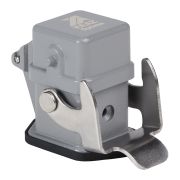 KEAZ Корпус приборный проходной с крышкой OptiLink HDC-H3A-BK-1L-MCV/F