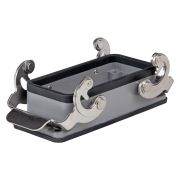 KEAZ Корпус приборный проходной OptiLink HDC-H16B-BK-2L