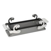 KEAZ Корпус приборный проходной OptiLink HDC-H24B-BK-2L