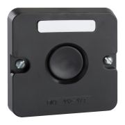 KEAZ Пост кнопочный ПКЕ 112-1-У3-IP40-КЭАЗ (черная кнопка)