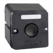 KEAZ Пост кнопочный ПКЕ 212-1-У3-IP40-КЭАЗ (черная кнопка)